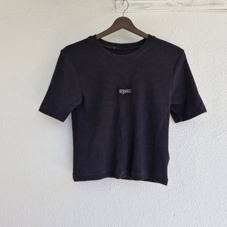 SİYAH CROP