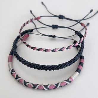 Helia • Blush – 3’lü Set