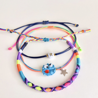 Cookie Monster - 3'lü Set