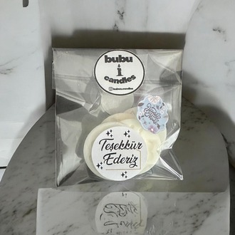 Patili Dostlar Buhurdanlık Mum Seti (5'li Paket)