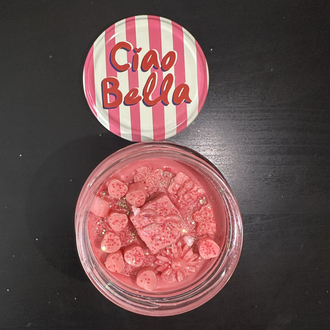 Pink Velvet Soya Mum