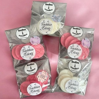 Patili Dostlar Buhurdanlık Mum Seti (5'li Paket)