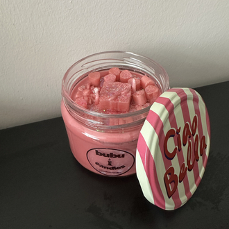 Pink Velvet Soya Mum