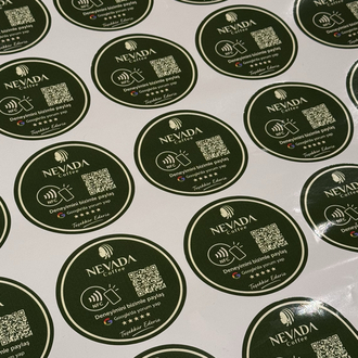 NFC Sticker (100 Adet)
