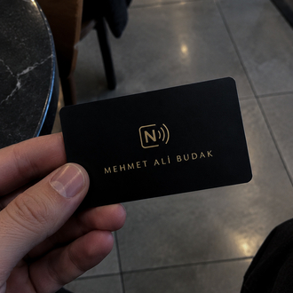 Kişiye Özel NFC Kart (1 adet)
