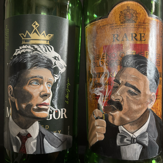 Peaky Blinders Bottles