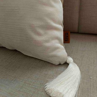 Whıte Mırage 45x45 Kırlent Kılıfı