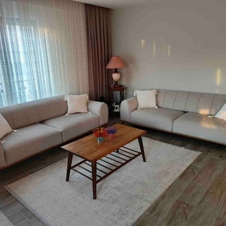 Whıte Mırage 45x45 Kırlent Kılıfı