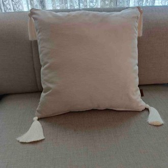 Whıte Mırage 45x45 Kırlent Kılıfı
