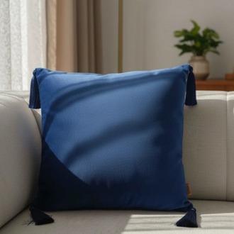 Velvet Nocturne 45x45 Kırlent Kılıfı