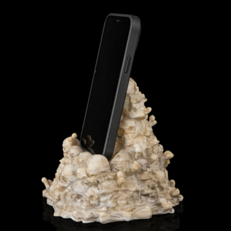 Kuru Kafa Telefon Standı