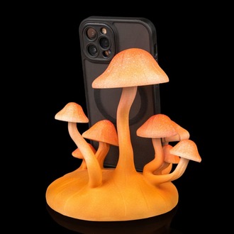 Mantar Telefon Standı