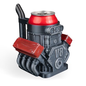 V8 Motor Kola Tutucu – Güç Senin Masanda!