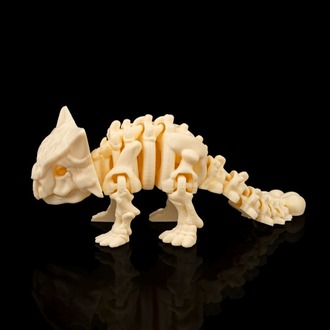 Ankylosaurus İskeleti