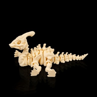 Parasaurolophus İskeleti