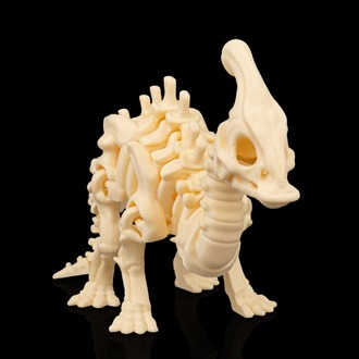 Parasaurolophus İskeleti