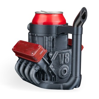 V8 Motor Kola Tutucu – Güç Senin Masanda!
