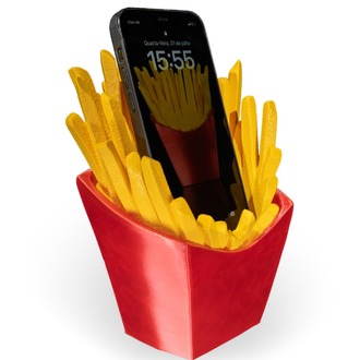 Hızlı Atıştırmalık Telefon Tutucu