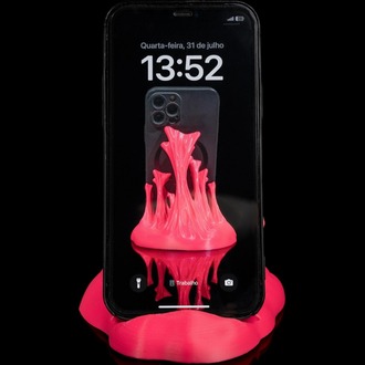 Yapışkan Durum Telefon Standı