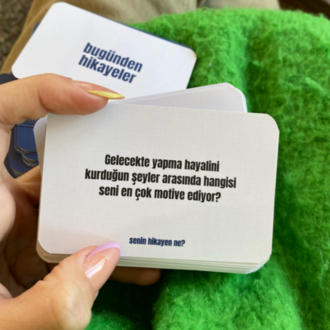 Senin Hikayen Ne? Kart Oyunu