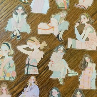 Tipsy Morning Pet Stickers