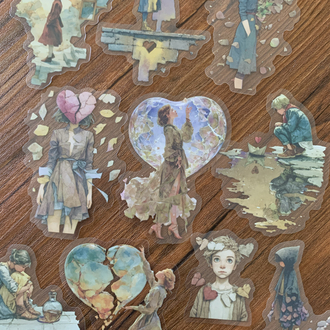 Believe Yourself Pet Stickers