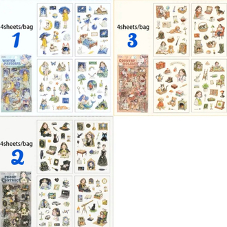 Dreamy Days Pet Sticker Packs