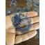 Romantic Blue Lace Pet Stickers