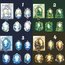 Magic Mirror Kristal Pet Sticker Packs