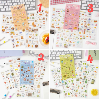 Everyday Pet Sticker Sheets Pack