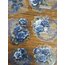 Romantic Blue Lace Pet Stickers