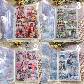 Seasonal Pet Sticker Kitapçıkları /New Collection