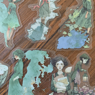 Green Dream Pet Stickers