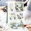 Snowy Dream Pet&Washi Sticker Kitapçıkları