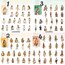 Winter Girl Pet Sticker Packs