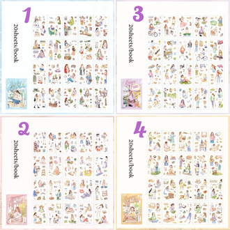 Sweet Memories Pet Sticker Kitapçığı