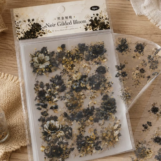 Floral Whispers Pet Sticker Sheets Pack