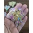 Lovely Bouquets Cyrstal Pet Stickers/Yellow