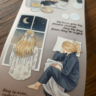 Night Dream/Listenida&Windry/1 döngü