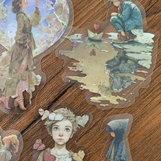 Believe Yourself Pet Stickers