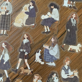 My Sweet Friends Pet Stickers