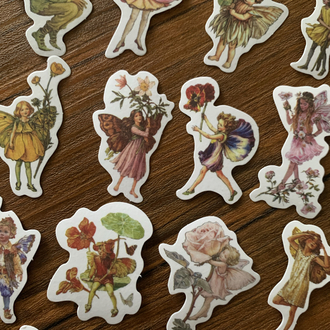 Flower Fairy Stickers