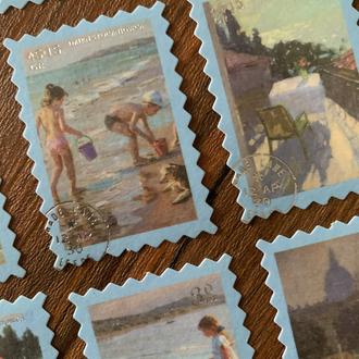 Daydream Bronzing Pul Stickers