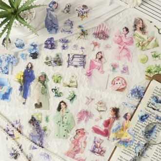 Floral Moments Pet Sticker Kitapçıkları 