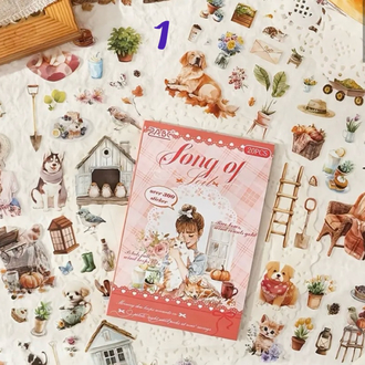 My Lovely Friend Pet/Sticker Kitapçıkları