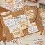 Coffee Stain Quotes Sticker Box