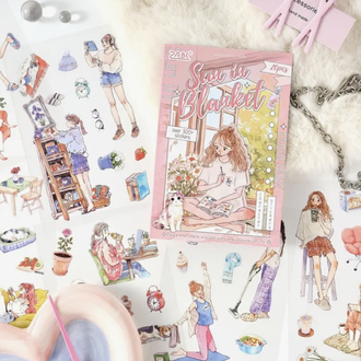 Sweet Memories Pet Sticker Kitapçığı