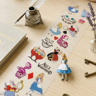 Alice İn Wonderland Pet Bant/1 döngü