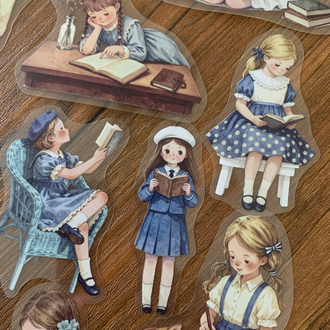 Blue Dreamer Pet Stickers