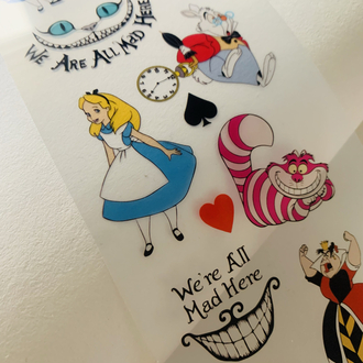Alice İn Wonderland Pet Bant/1 döngü